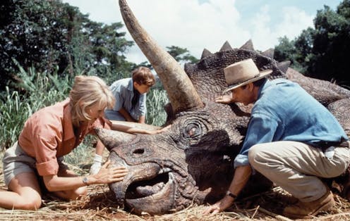 How Jurassic Park changed film-making and our view of dinosaurs