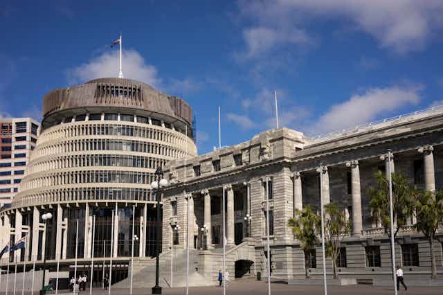New Zealand's parliament building