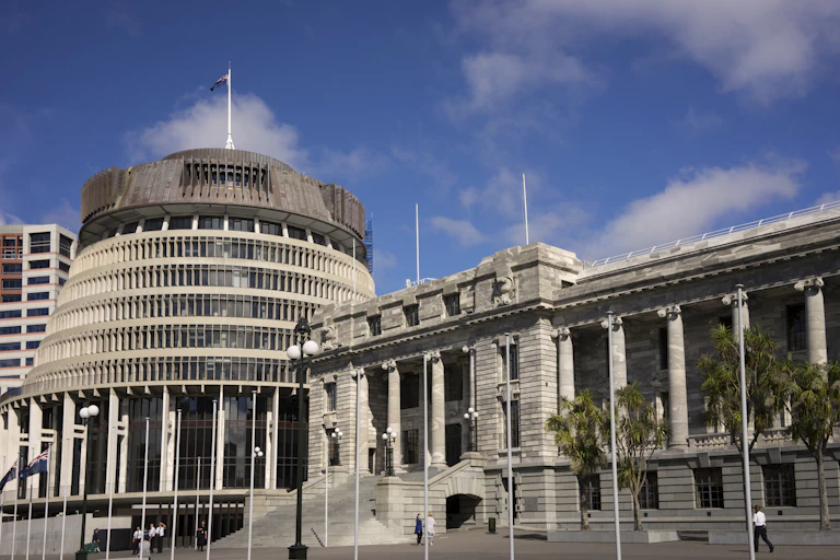 New Zealand's parliament building