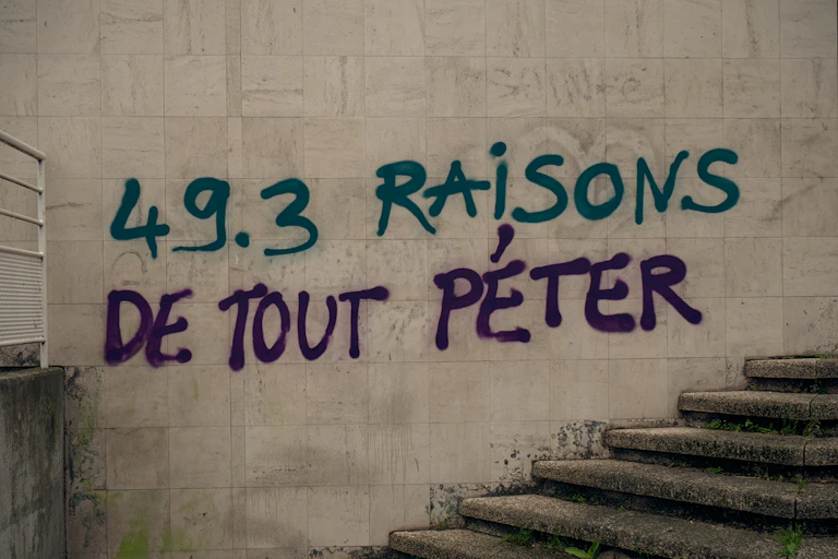 Graffiti sur un mur