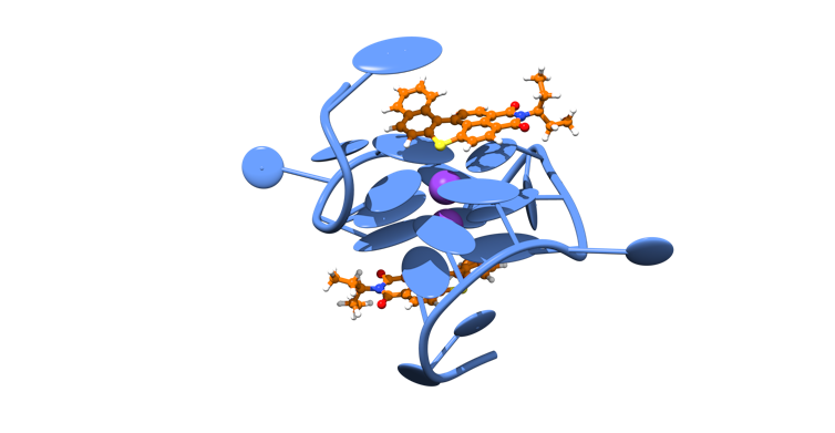 simulation moléculaire
