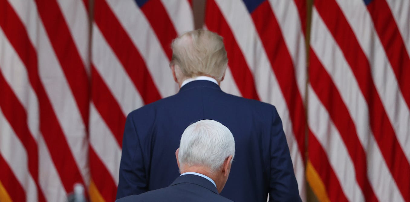 Mike Pence is jockeying towards Donald Trump for the Republican presidential nomination – becoming a member of the ranks of only one vice chairman who, in 1800, additionally ran towards a former boss