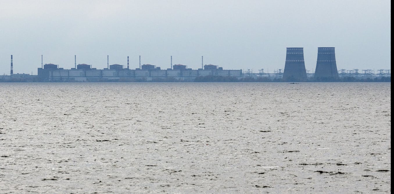 Kakhovka dam breach raises risk for Zaporizhzhia nuclear plant - receding waters narrow options for cooling
