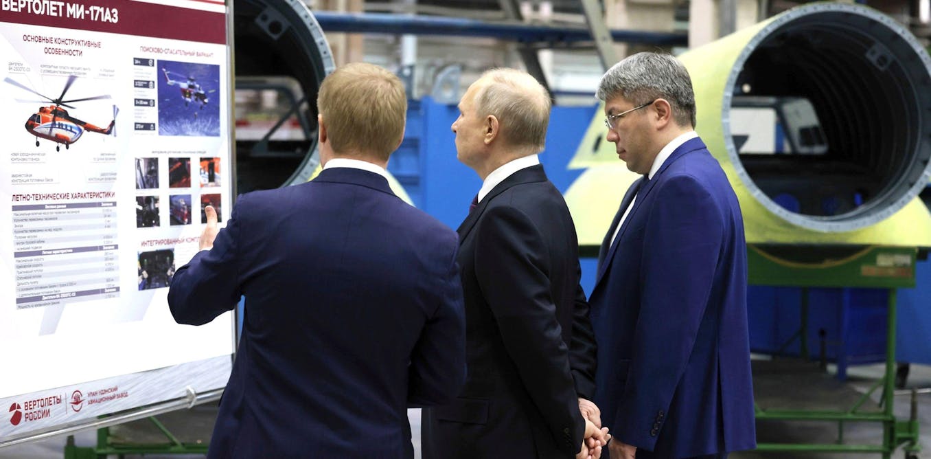 How russia is shifting to a war economy in the face of international sanctions