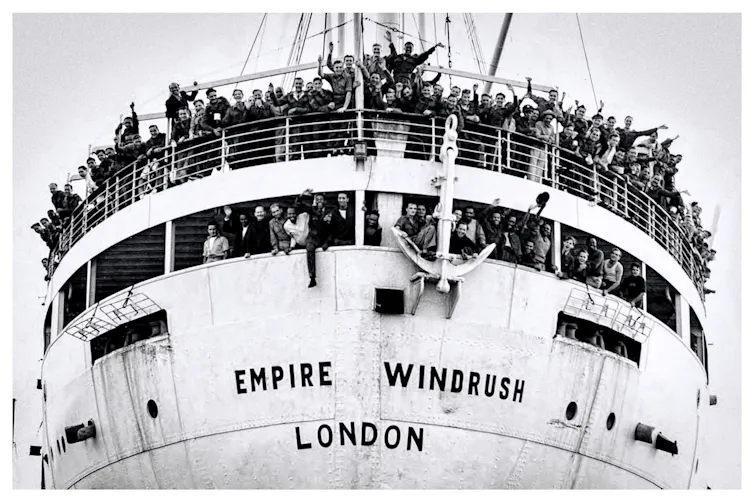 Picture of the Windrush