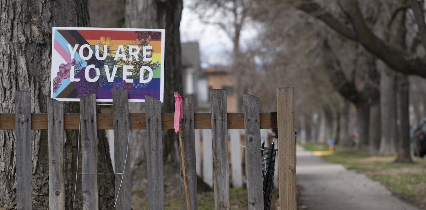 Anti-trans bills and political climates are taking a significant mental health toll on trans and nonbinary people – even during Pride