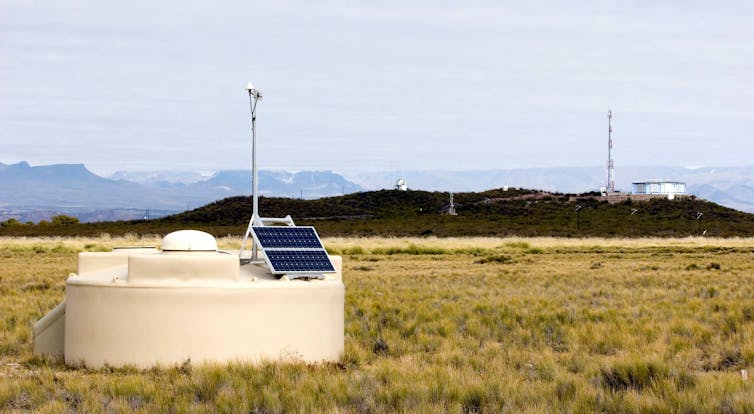 búsqueda de rayos cósmicos