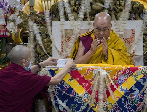 what's at stake in the battle over the Dalai Lama's reincarnation?