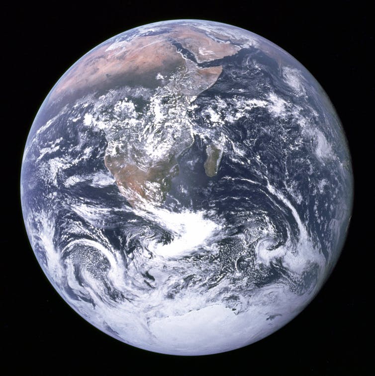 Virgin Galactic’s use of the 'Overview Effect’ to promote space tourism is a terrible irony