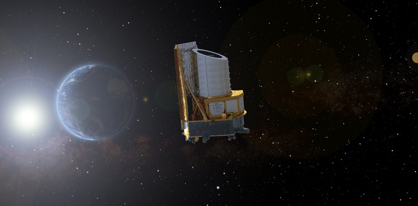 Rozpoczyna się misja Euclida, której celem jest odkrycie mrocznego wszechświata Rozpoczyna się misja Euclida, której celem jest odkrycie mrocznego wszechświata