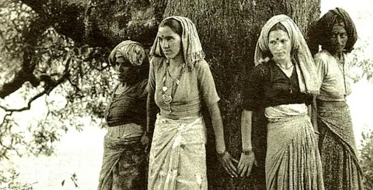 Perempuan penjaga hutan