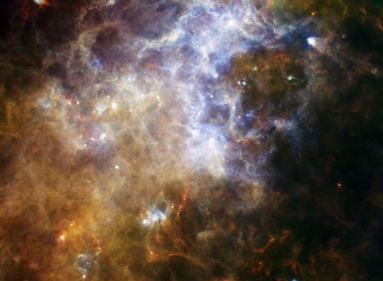 Image prise par Herschel