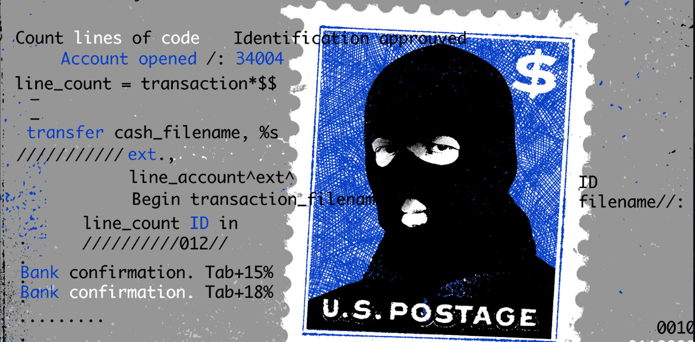 Heists Worth Billions: An Investigation Found Criminal Gangs Using Sham Bank Accounts and Secret Online Marketplaces to Steal from Almost Anyone – and Little Being Done to Combat the Fraud Heists Worth Billions: An Investigation Found Criminal Gangs Using Sham Bank Accounts and Secret Online Marketplaces to Steal from Almost Anyone – and Little Being Done to Combat the Fraud