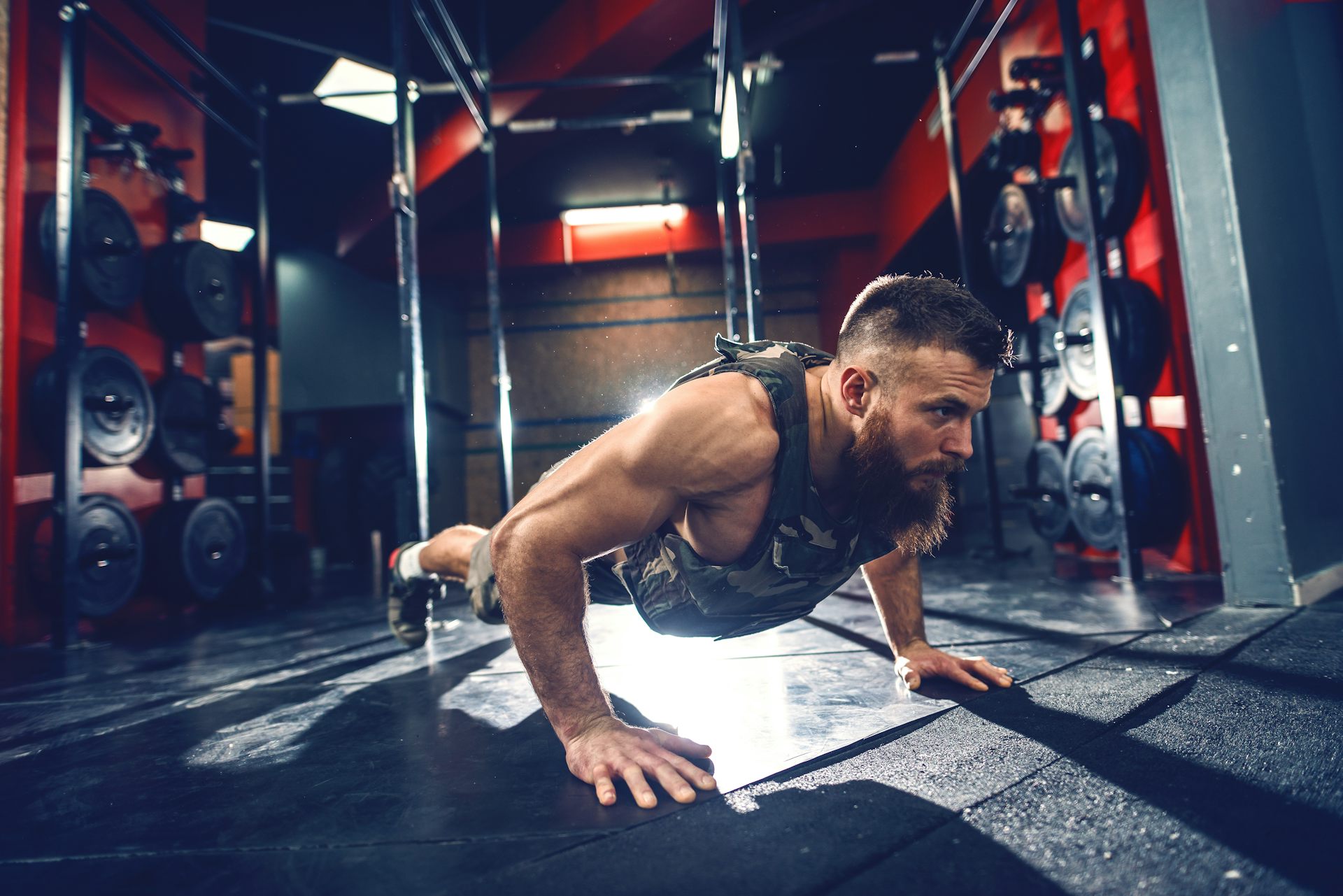 Murph store crossfit workout