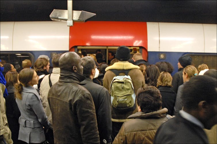 Jour de grève RER A
