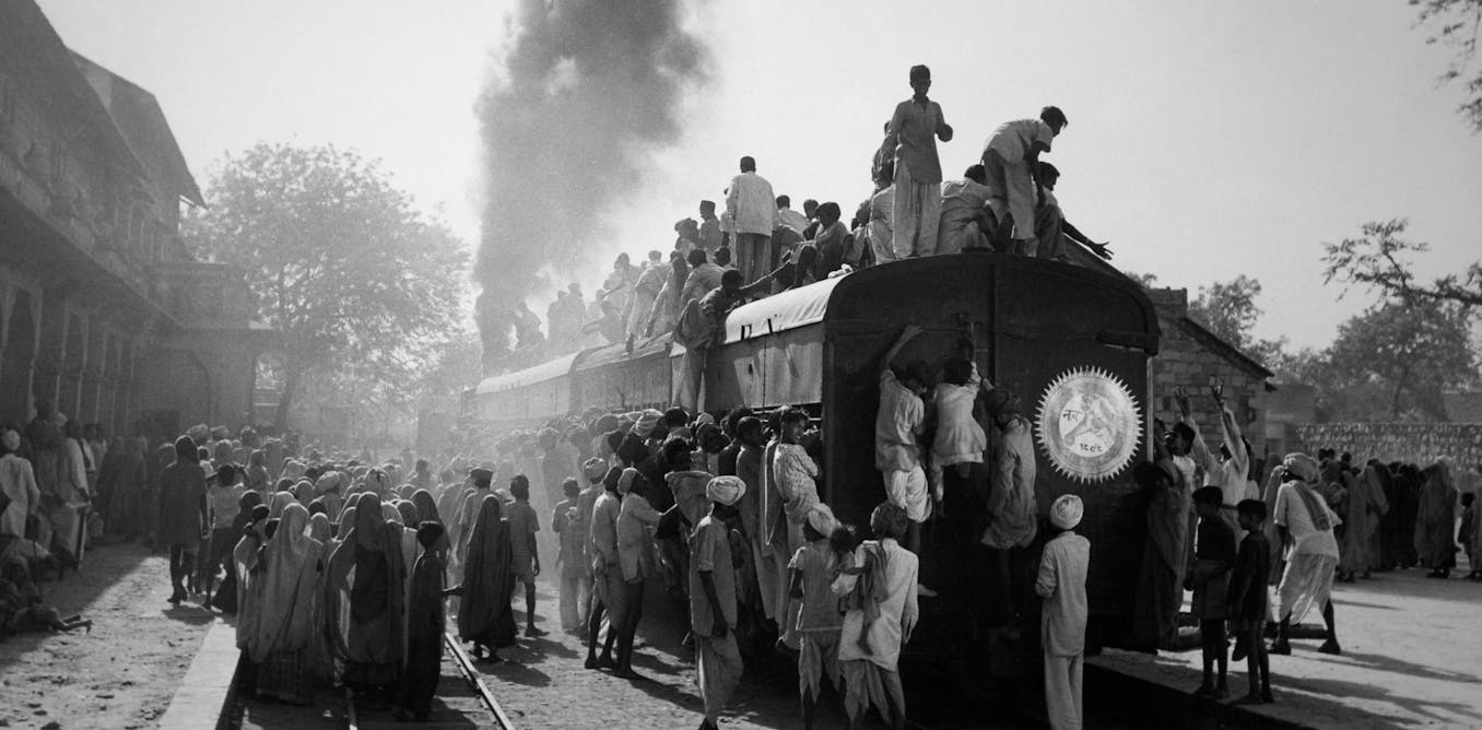 Overcrowded trains serve as metaphor for India in Western eyes – but they are a relic of colonialism and capitalism