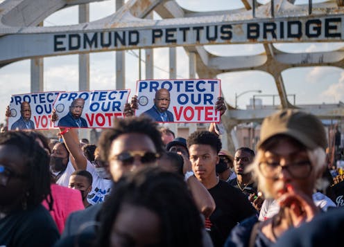 Supreme Court rules in favor of Black voters in Alabama and protects landmark Voting Rights Act