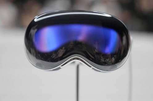 The Apple Vision Pro hasn't really impressed consumers, but that isn't the goal – for now