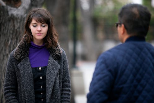 'He just kept going' – why you might snap back, freeze or ignore street harassment