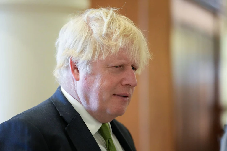 Boris Johnson