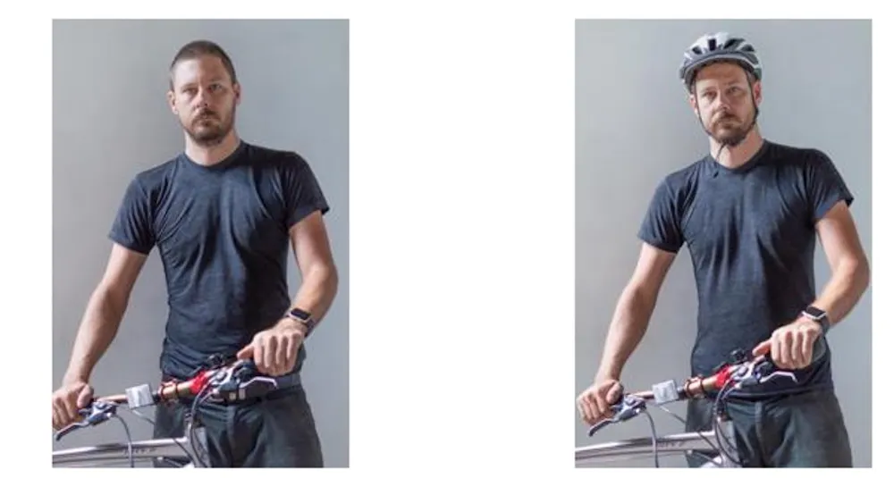 Less Human Looking Safety vests and helmets make cyclists look ‘less human’ to other road ...