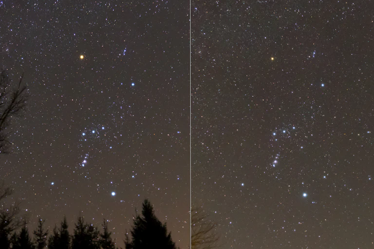Betelgeuse dimmed considerably in 2020 (as seen in second image) and has since brightened by 50%.