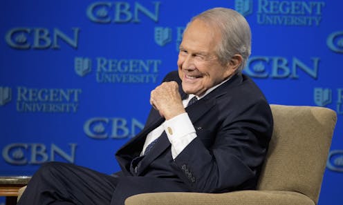 How Pat Robertson changed Christian media and made it politically influential