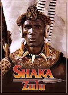The 1986 series. Shaka Zulu/SABC