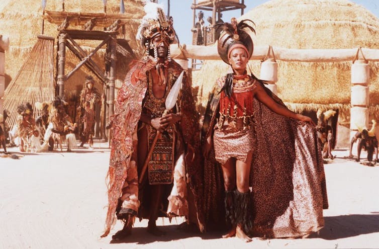 Shaka Zulu: The Citadel. Getty Images