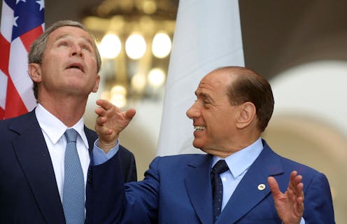 Silvio Berlusconi had a complex relationship with US presidents: Friend to one, shunned by another