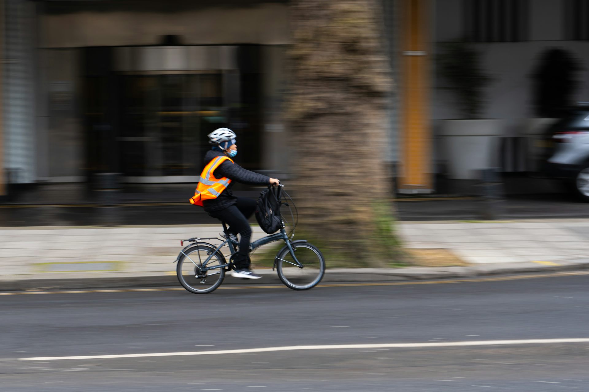 Bike helmet for online casual riding