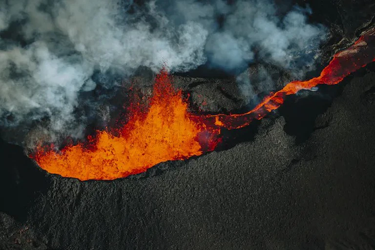 Erupsi gunung berapi