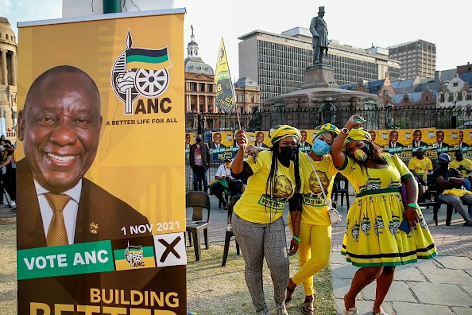 South Africa’s Ruling Party Is Performing Dismally, But A Flawed ...