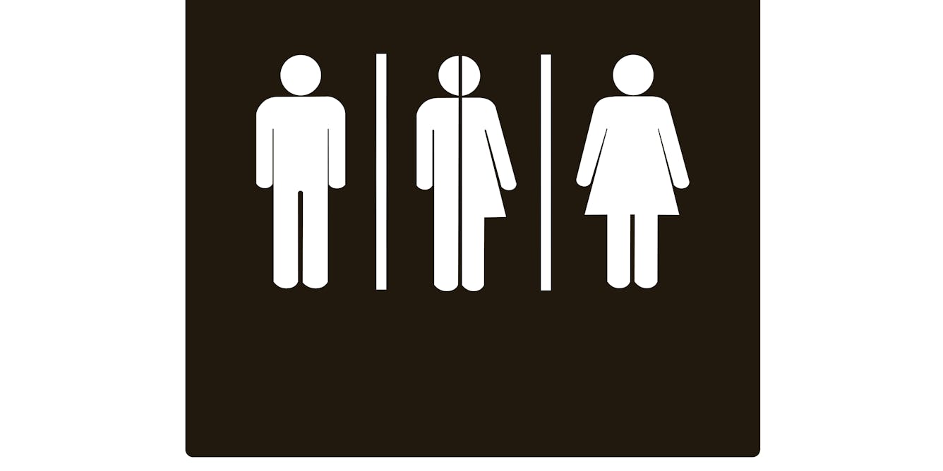 Girls using men's restroom