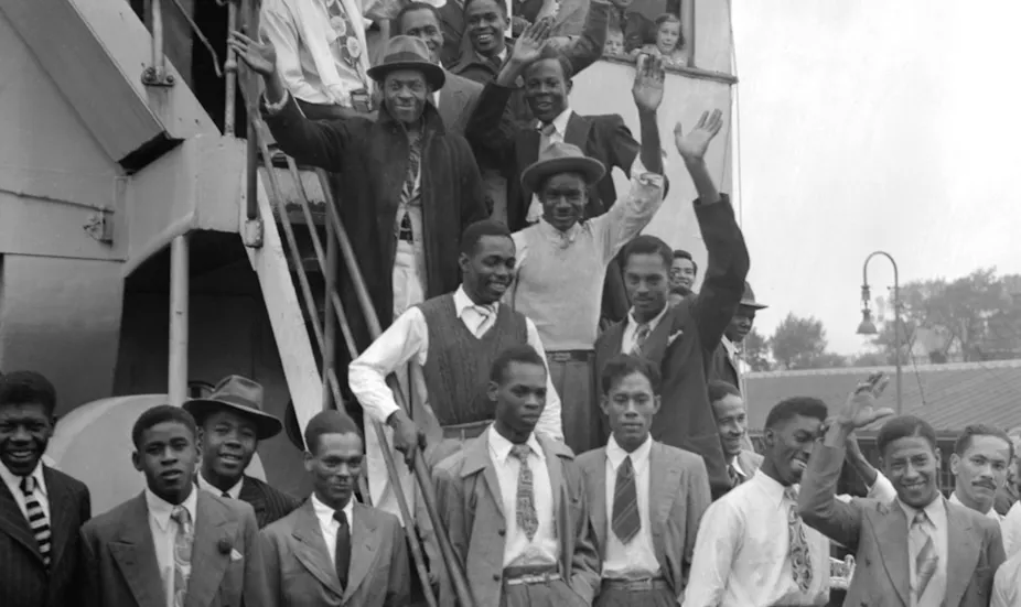 Corn Rows Windrush Unravelling the Windrush myth: the confidential government ...