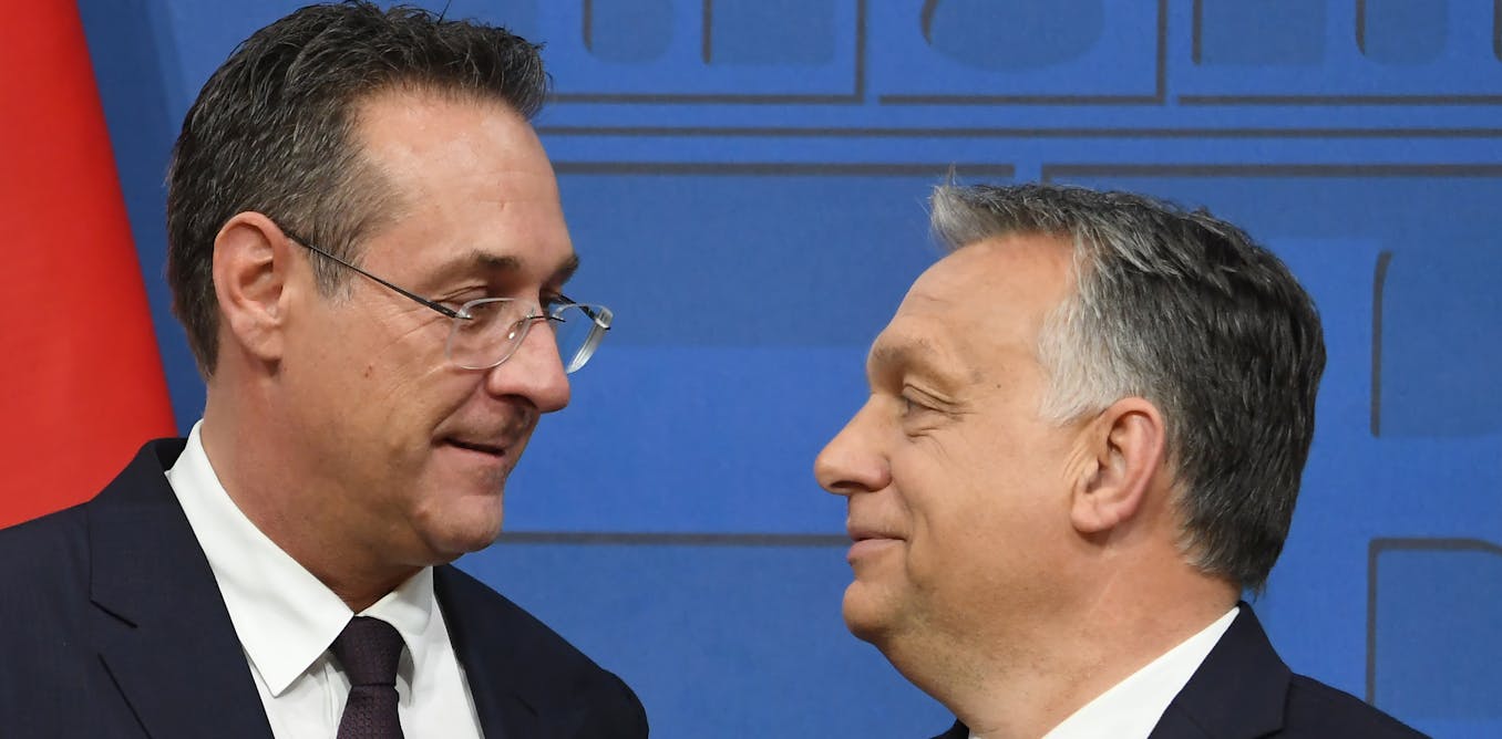 L’extrême droite autrichienne, soutien indéfectible de la hongrie de viktor orban