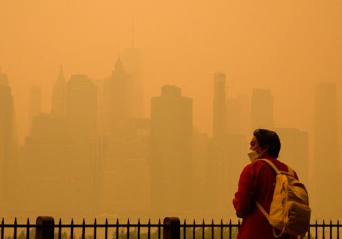 Wildfire smoke and dirty air are also climate change problems: Solutions for a world on fire