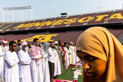 Islam's call to prayer is ringing out in more US cities -- affirming a long and growing presence of Muslims in America