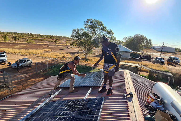 solar power tennant creek