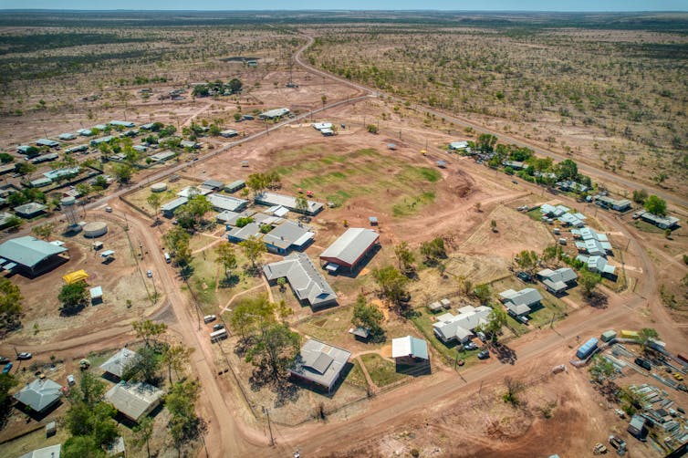 northern territory remote community