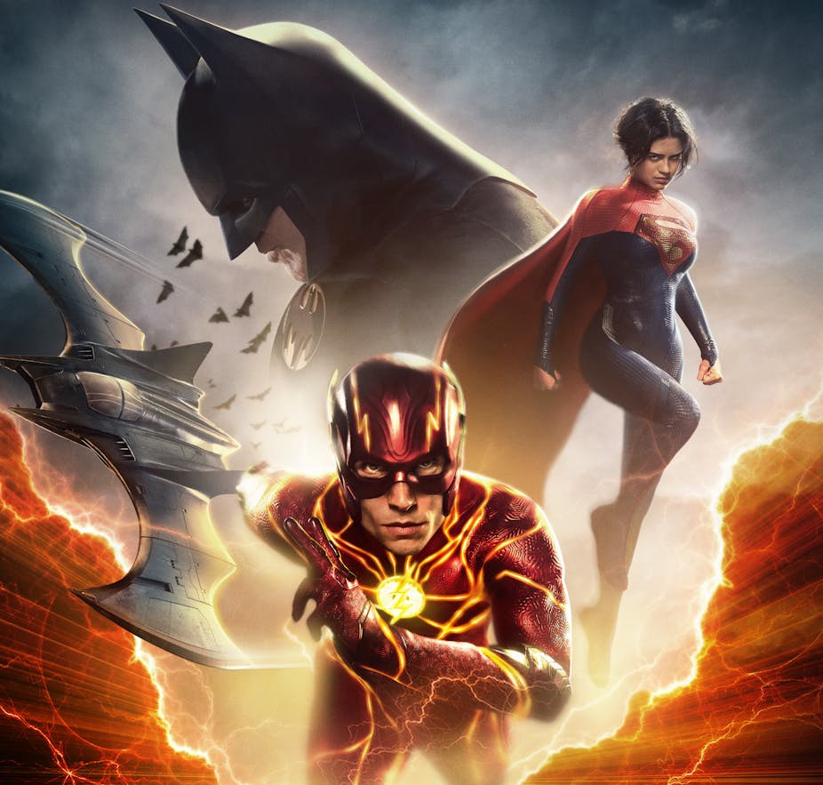 The Flash review: Michael Keaton's Batman is the real star of this DC  multiverse mashup