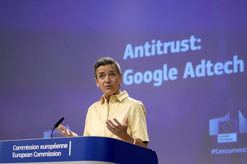 EU files antitrust charges against Google – here's how the ad tech at the heart of the case works