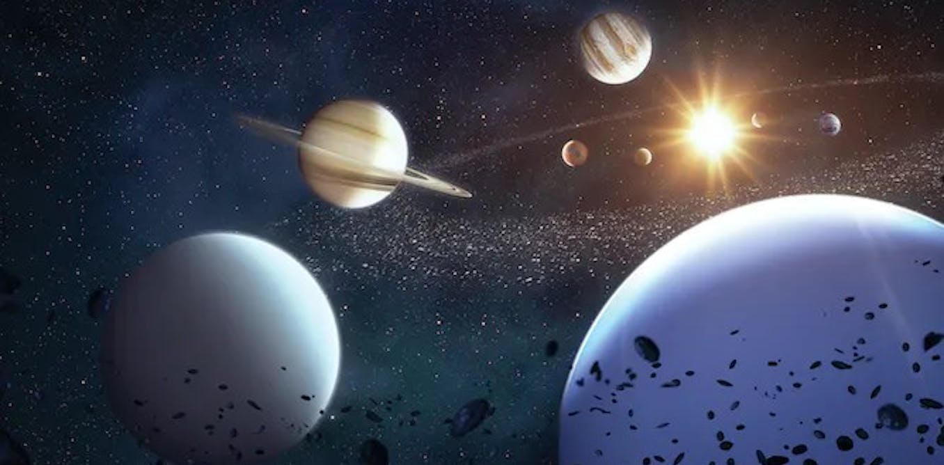 Bagaimana planet-planet terbentuk?