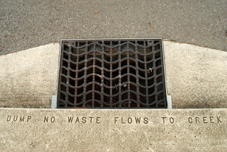 stormwater drain