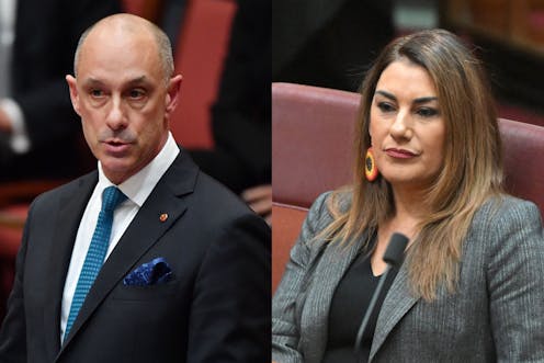 Peter Dutton expels senator David Van from Liberal party room after more allegations against him