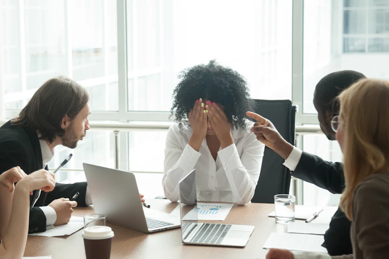 Workplace argument