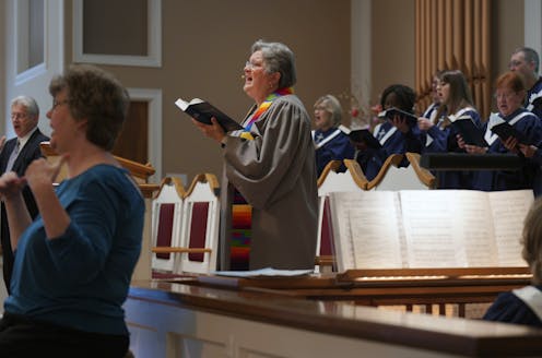 Southern Baptist Convention votes to expel two churches with female pastors – a religion scholar explains how far back these battles go