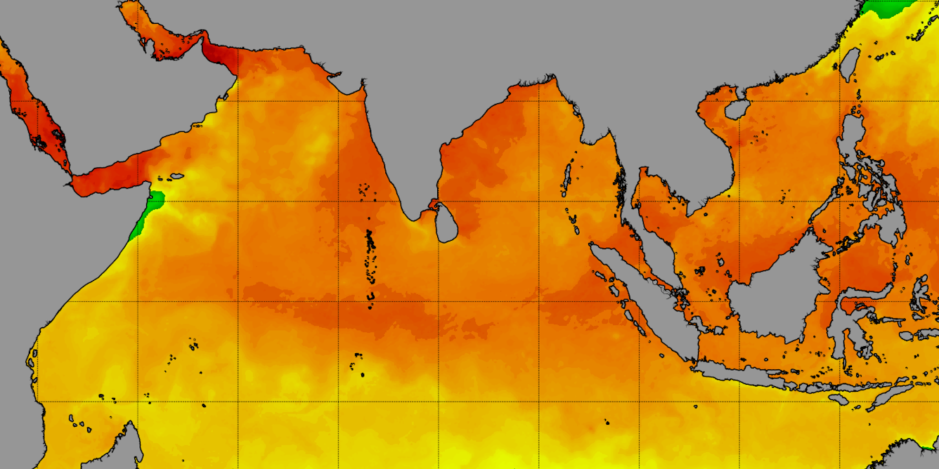 Ciepło oceanów jest poza wykresami – oto, co to oznacza dla ludzi i ekosystemów na całym świecie