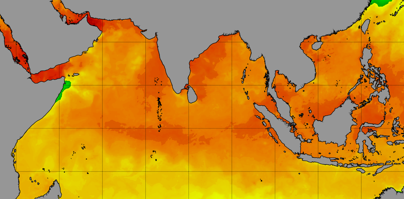 Ciepło oceanów jest poza wykresami – oto, co to oznacza dla ludzi i ekosystemów na całym świecie