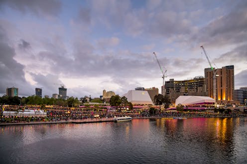the decline of arts support in South Australia